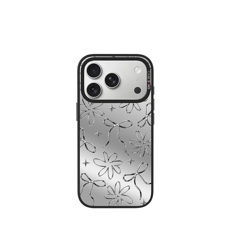 Empty Silvery Imagisnap - CaseBangImagisnapCaseBangiPhone 17 Pro MaxBack Cover+Base Case