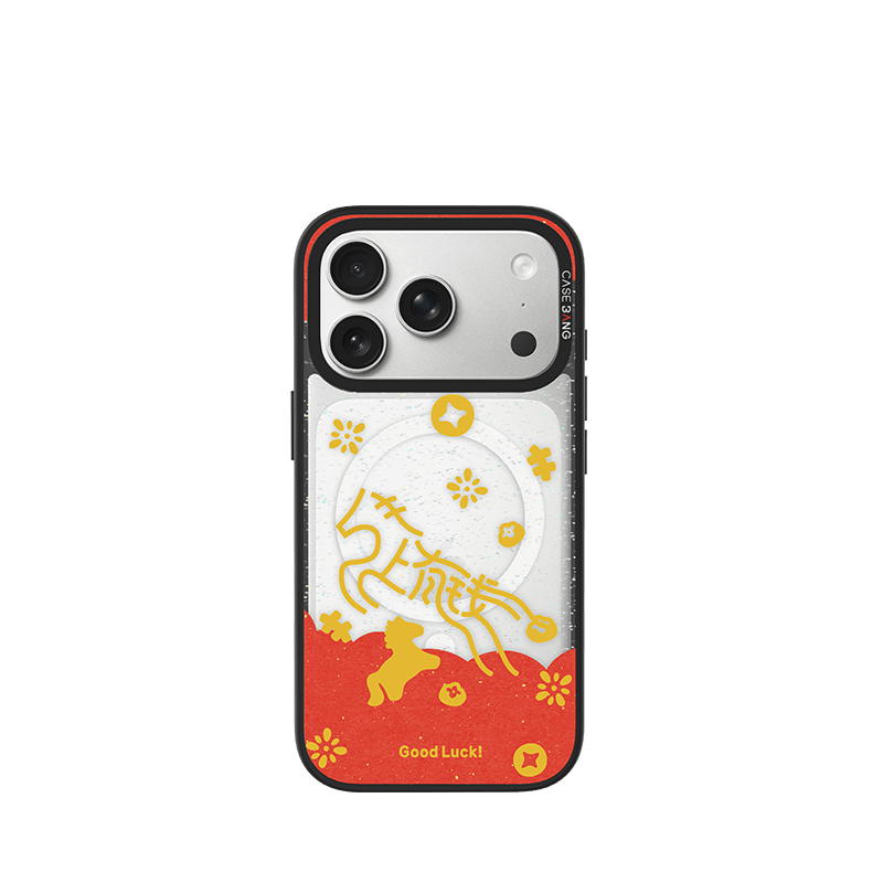 Endless Good Luck Snap - On Phone Case - CaseBangGlitter ImagiSnap Case MagSafe CompatibleCaseBangiPhone 17 Pro MaxBack Cover+Base Case