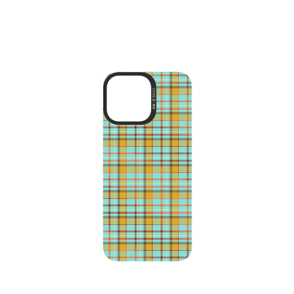 ENGLISH BLUE PLAID Imagisnap - CaseBangImagisnapCaseBangiPhone 13Back Cover