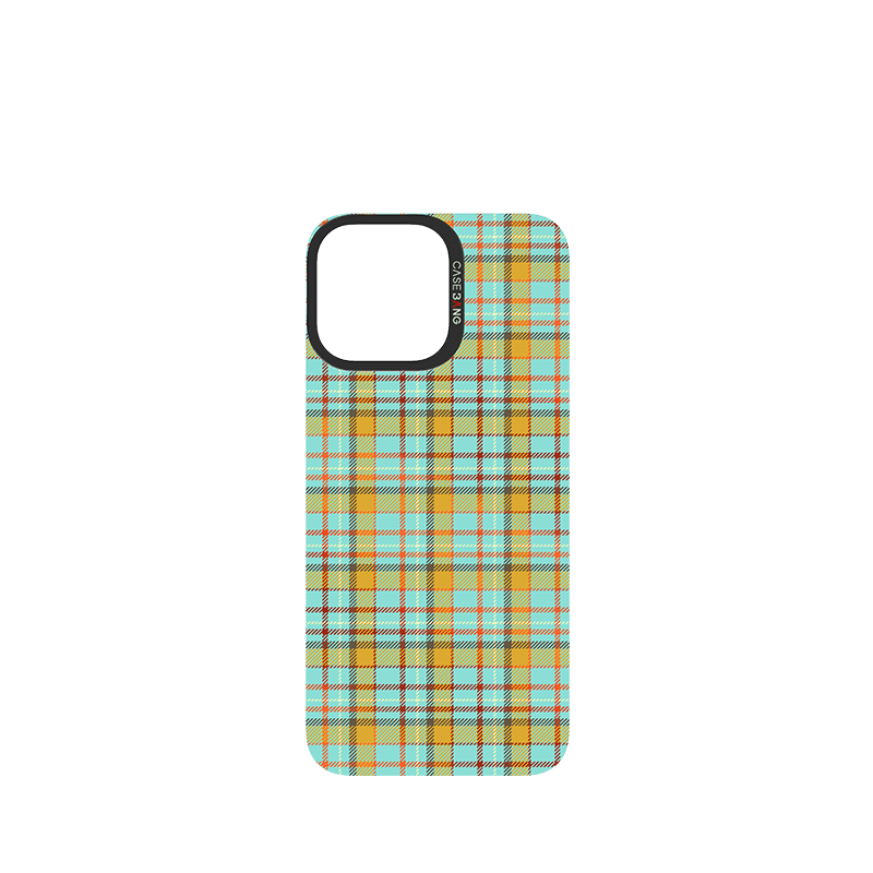 ENGLISH BLUE PLAID Imagisnap - CaseBangImagisnapCaseBangiPhone 13Back Cover