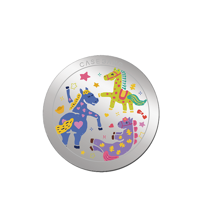 Enlarged Horse MagSafe Grip Stand - CaseBangMagsafe Grip StandCaseBangBack Cover