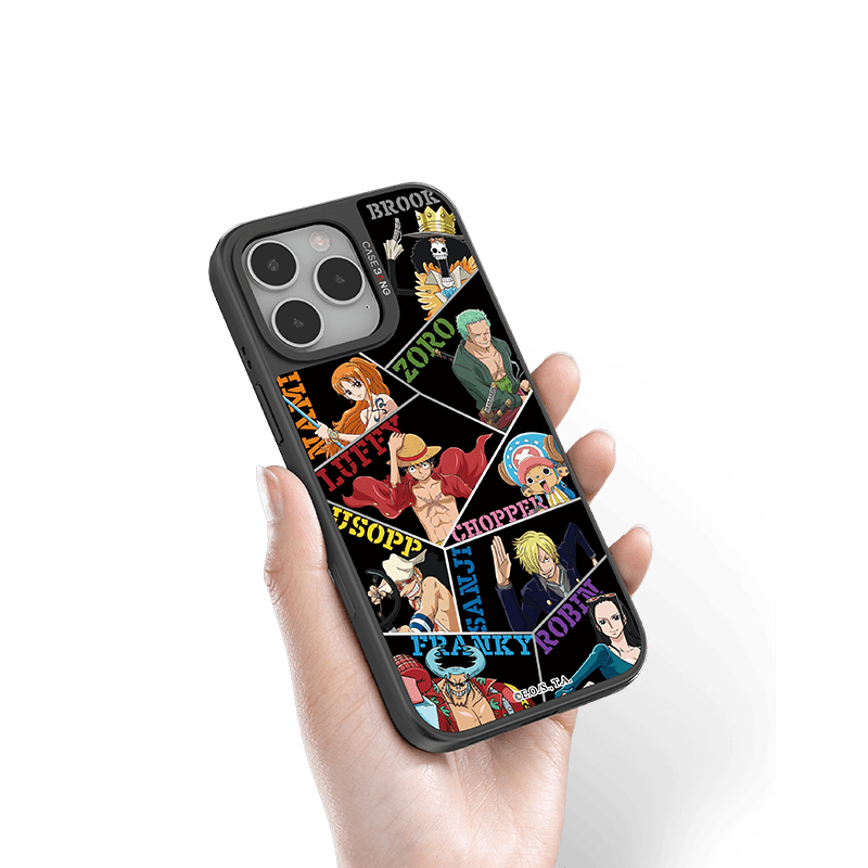 Entire Straw Hat Crew UniJoy - CaseBangUnijoyCaseBangiPhone 13 Pro