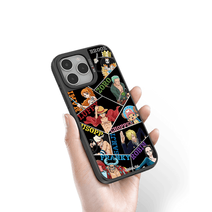 Entire Straw Hat Crew UniJoy - CaseBangUnijoyCaseBangiPhone 13 Pro