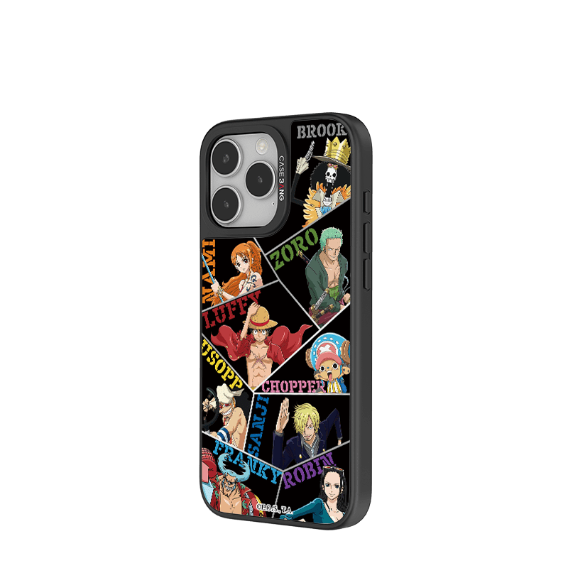 Entire Straw Hat Crew UniJoy - CaseBangUnijoyCaseBangiPhone 13 Pro