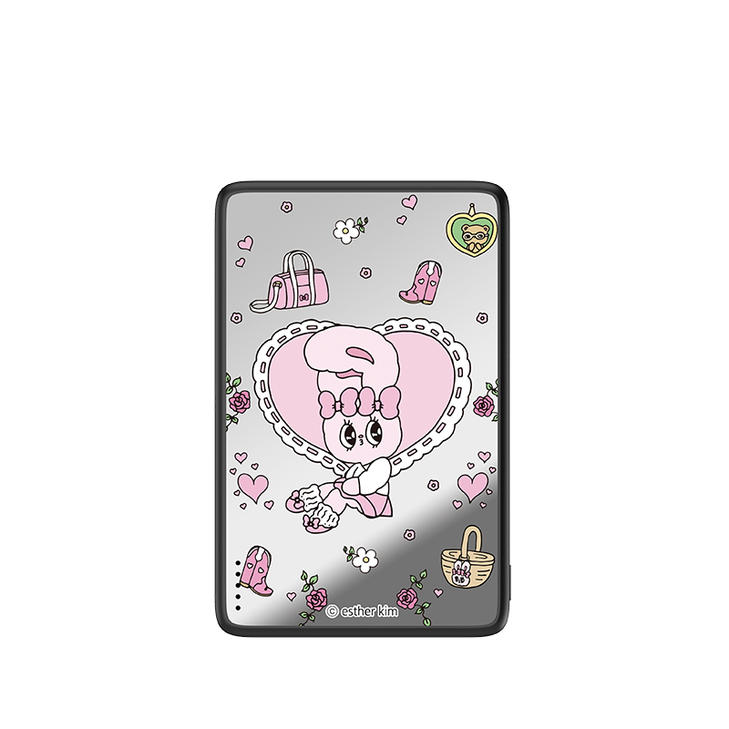 Esther Bunny Magnetic Power Bank - CaseBangPower BankCaseBangWish List5000mAh