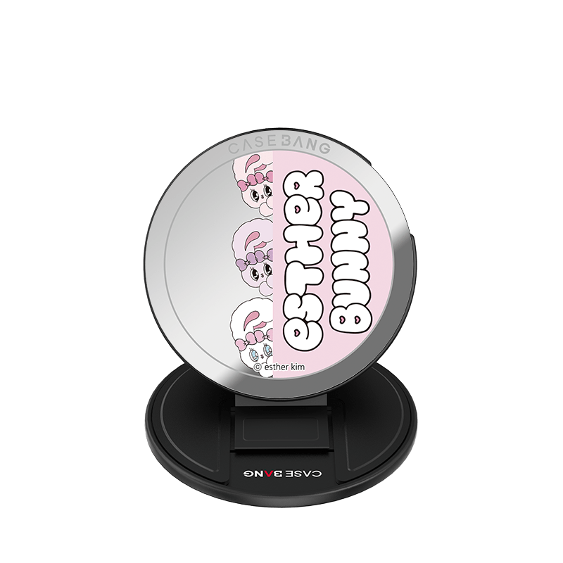 Esther Bunny MagSafe Grip Stand - CaseBangMagsafe Grip StandCaseBangCurious EstherBack Cover