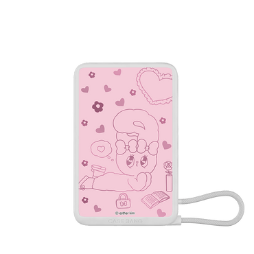 Esther Bunny Power Bank Build - in Cable - CaseBangPower BankCaseBangSnuggly Esther Bunny