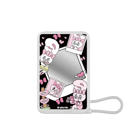 Esther Bunny Power Bank Build - in Cable - CaseBangPower BankCaseBangSelfie Time Esther Bunny