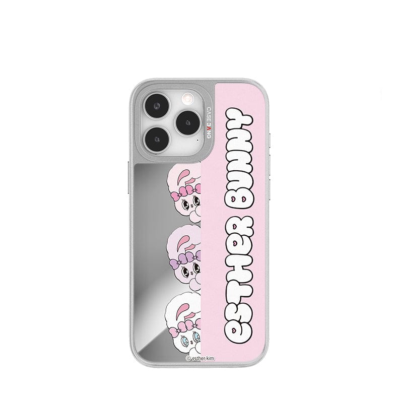 Esther Bunny Silver Unijoy - CaseBangUnijoyCaseBangCurious Esther BunnyiPhone 14 Pro
