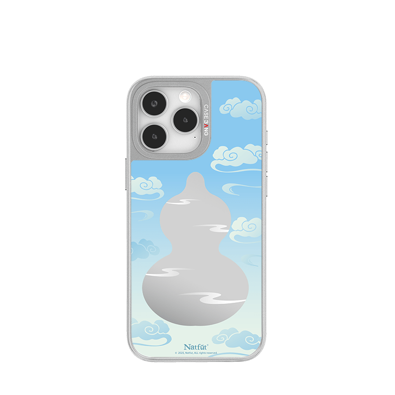 Ethereal Garden Silver Unijoy - CaseBangUnijoyCaseBangFortune & ProsperityiPhone 14 Pro