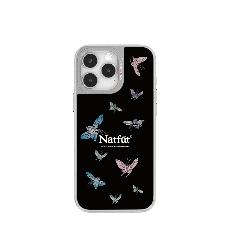 Ethereal Garden Silver Unijoy - CaseBangUnijoyCaseBangDream Of ButterflyiPhone 14 Pro