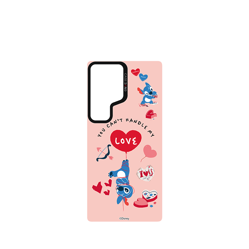 Expressing Love Snap - On Phone Case - CaseBangClear ImagiSnap Case MagSafe CompatibleCaseBangSamsung S25 UltraBack Cover
