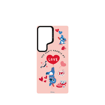 Expressing Love Snap - On Phone Case - CaseBangClear ImagiSnap Case MagSafe CompatibleCaseBangSamsung S25 UltraBack Cover