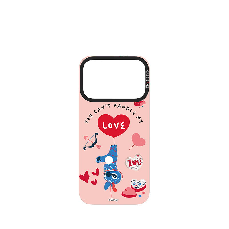 Expressing Love Snap - On Phone Case - CaseBangClear ImagiSnap Case MagSafe CompatibleCaseBangiPhone 17 Pro MaxBack Cover