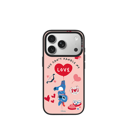 Expressing Love Snap - On Phone Case - CaseBangClear ImagiSnap Case MagSafe CompatibleCaseBangiPhone 17 Pro MaxBack Cover+Base Case