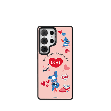 Expressing Love Snap - On Phone Case - CaseBangClear ImagiSnap Case MagSafe CompatibleCaseBangSamsung S25 UltraBack Cover+Base Case
