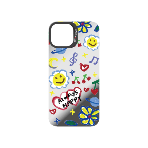 Happy Doodle Snap-On Cover