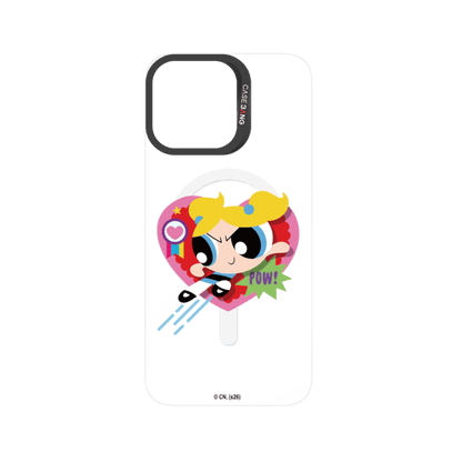 Heart Punch Snap-On Phone Case