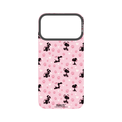 Snoopy Paw Prints Snap-On Phone Case