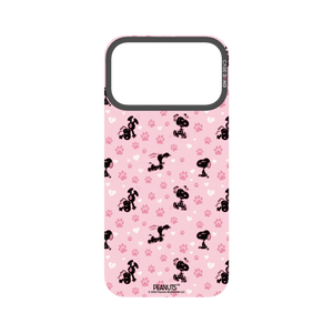 Snoopy Paw Prints Snap-On Phone Case