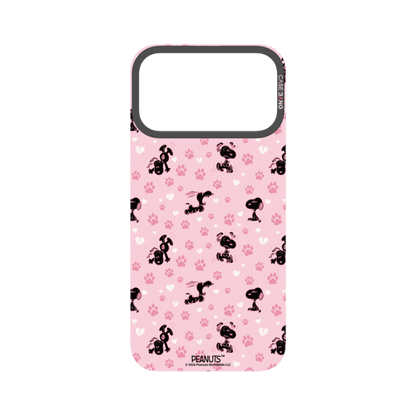 Snoopy Paw Prints Snap-On Phone Case