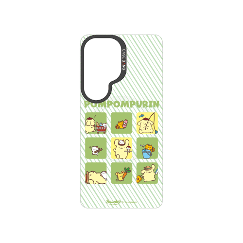 Pompom Spring Picnic Snap-On Phone Case