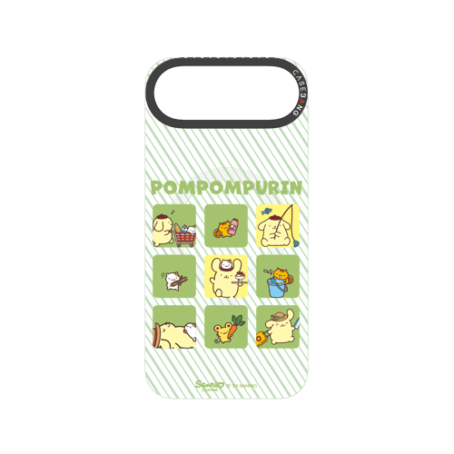Pompom Spring Picnic Snap-On Phone Case