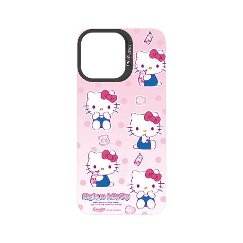 Kitty Sticker snap-on phone case cover for iPhone 14 Pro Max – Sanrio Hello Kitty | CaseBang