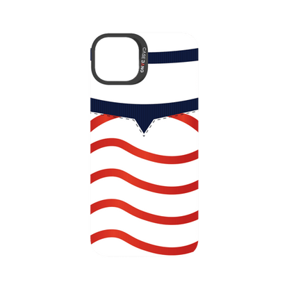 Red-White Dream Chasers Snap-On Phone Case