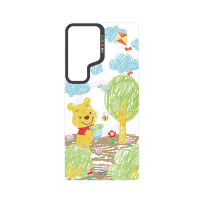 Crayon Pooh Snap-On Cover
