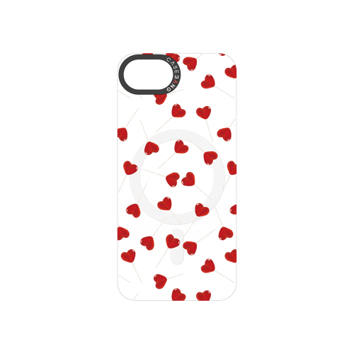 Red Heart Snap-On Phone Case