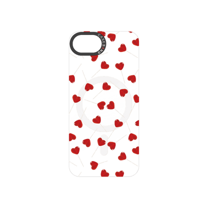Red Heart Snap-On Phone Case
