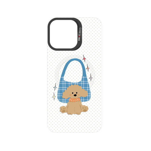 Gentle Puppy Snap-On Phone Case