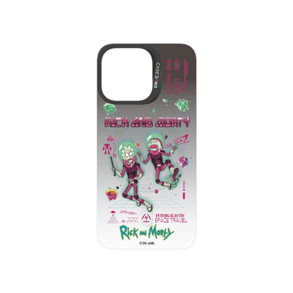 Rick and Morty Snap-On Phone Case