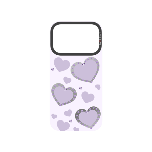 Soft Hearts Snap-On Phone Case