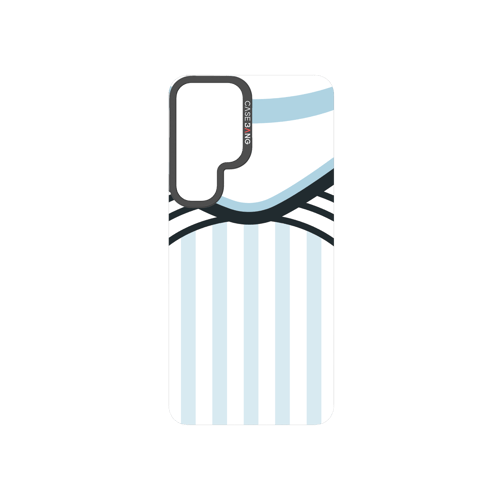 Blue-White Eagles Snap-On Phone Case