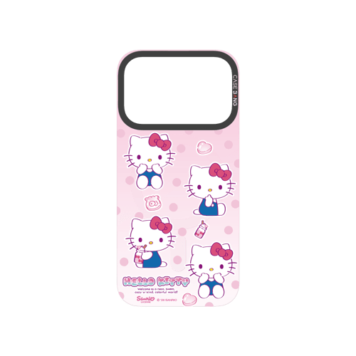 Kitty Sticker snap-on phone case cover for iPhone 17 Pro – Sanrio Hello Kitty | CaseBang