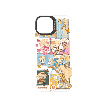 Patchwork Diary Snap-On Phone Case