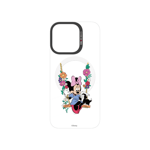 Floral Minnie Snap-On Phone Case