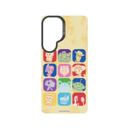 Playful Heart Link Snap-On Phone Case