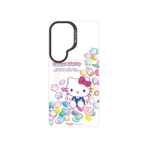 Candy Kitty snap-on phone case cover for Samsung S26 – Sanrio Hello Kitty | CaseBang
