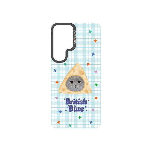 British Blue Snap-On Phone Case