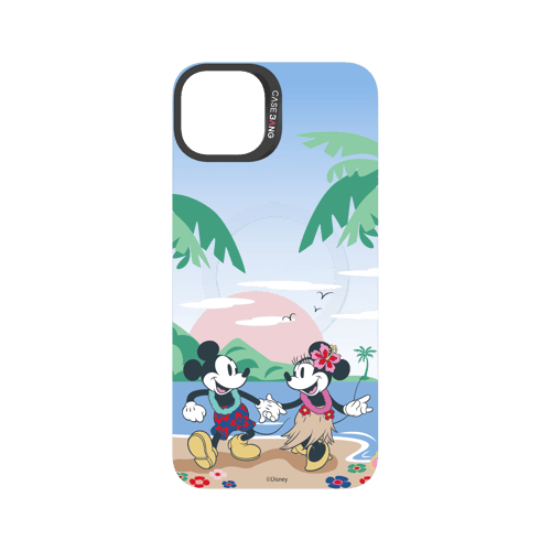 Beach Minnie Snap-On Phone Case
