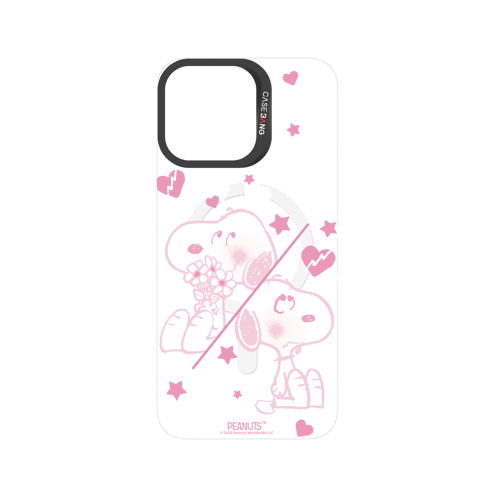Romantic Snoopy Snap-On Phone Case