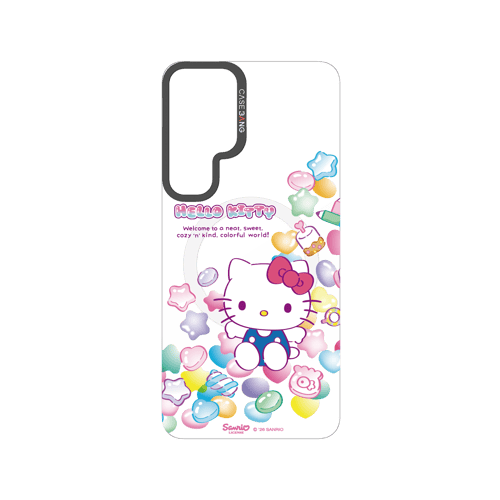 Candy Kitty snap-on phone case cover for Samsung S24+ – Sanrio Hello Kitty | CaseBang