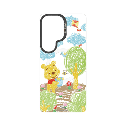 Crayon Pooh Snap-On Cover