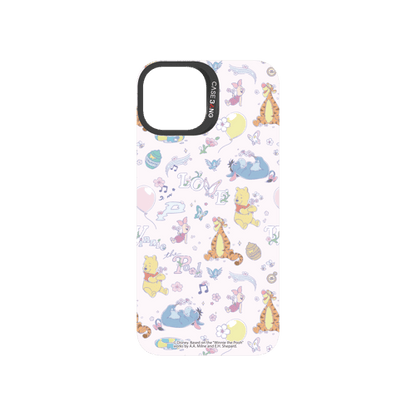 Pooh's Big Family Snap-On Phone Case