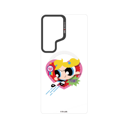 Heart Punch Snap-On Phone Case