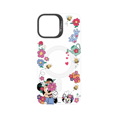 Garden Minnie Snap-On Phone Case