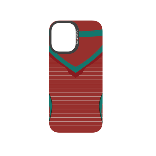 Red-Green Strikers Snap-On Phone Case